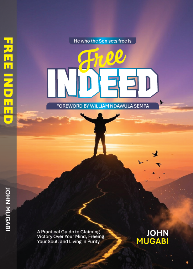 Free Indeed book by John Mugabi - Christian guide to overcoming porn and lust addiction